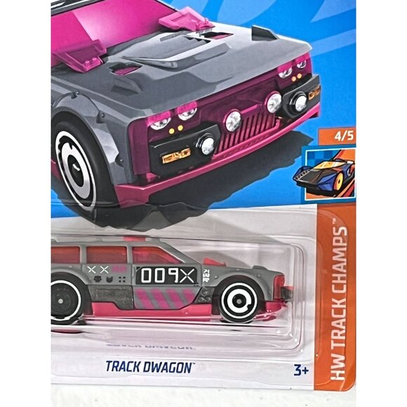 Hot Wheels Track Dwagon 2024 HW Track Champs 1:64 Race Car Toy NIP - Picture 3 of 9